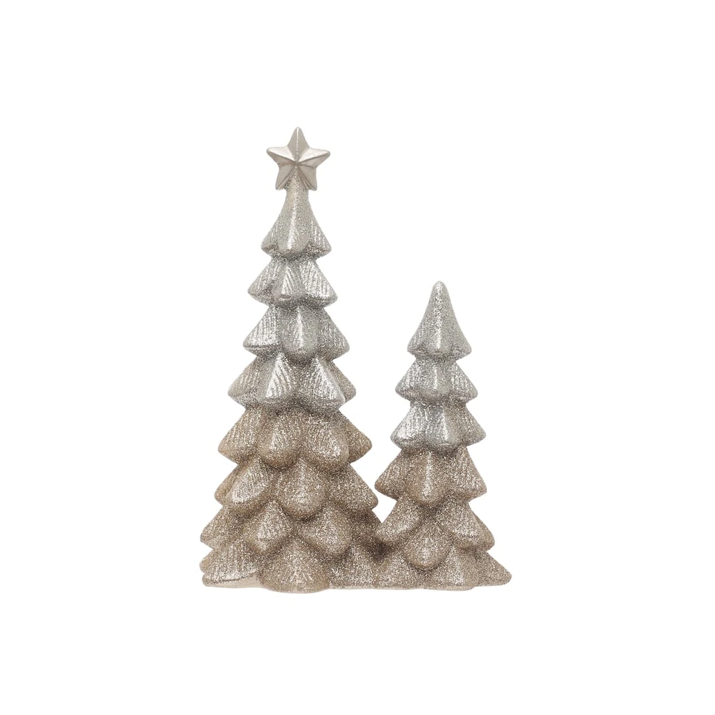 Wholesale ✔️ 8" Two Tone Tabletop Small ⌛ Christmas Tree Décor by Ashland® 🥰 3 Wholesale ✔️ 8" Two Tone Tabletop Small ⌛ Christmas Tree Décor by Ashland® 🥰