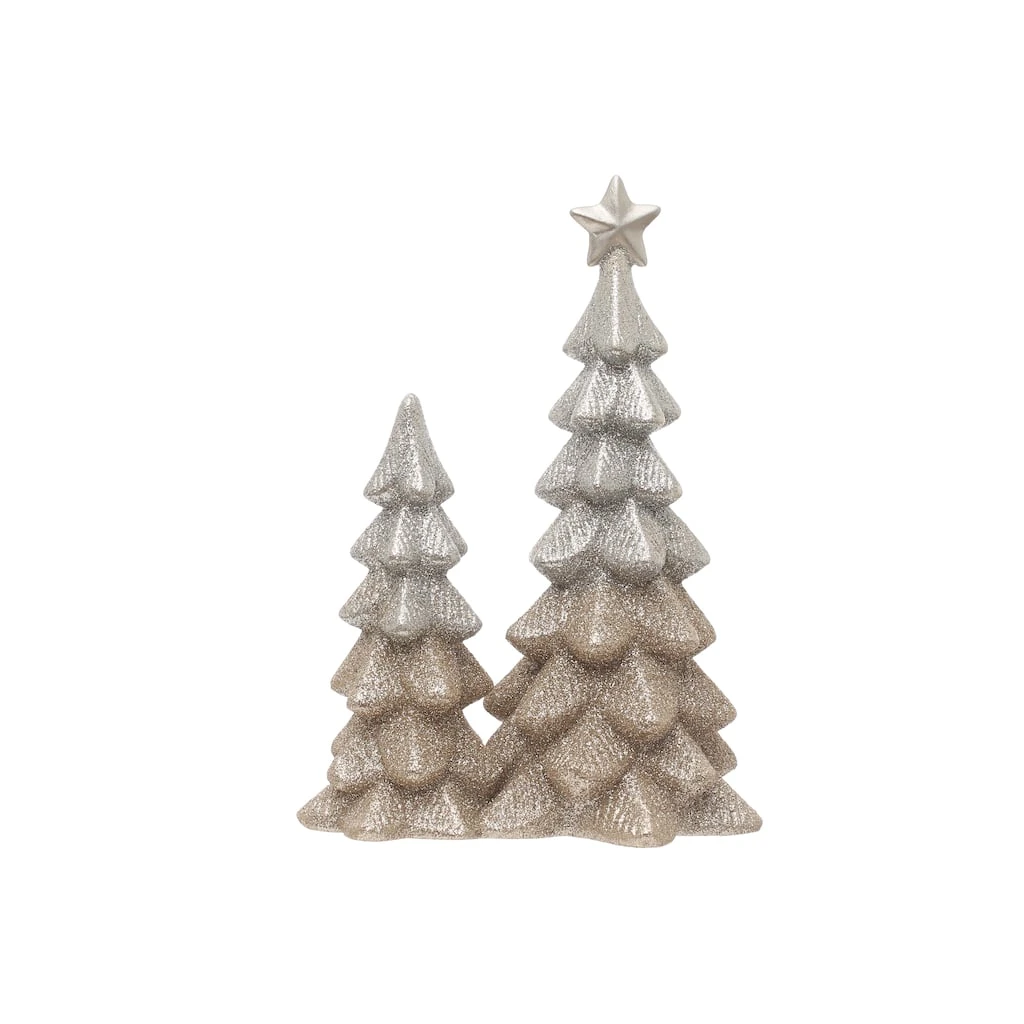 Wholesale ✔️ 8" Two Tone Tabletop Small ⌛ Christmas Tree Décor by Ashland® 🥰 4 Wholesale ✔️ 8" Two Tone Tabletop Small ⌛ Christmas Tree Décor by Ashland® 🥰 - Image 2