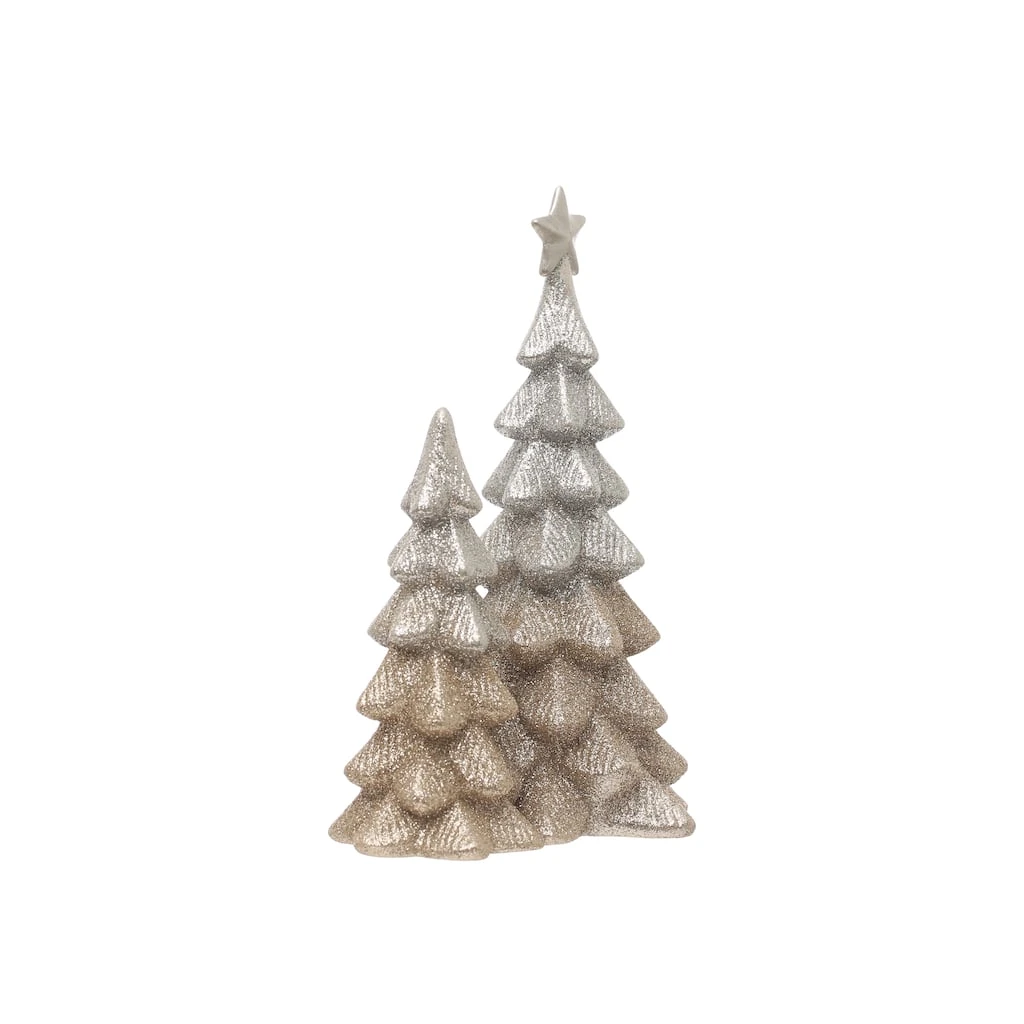 Wholesale ✔️ 8" Two Tone Tabletop Small ⌛ Christmas Tree Décor by Ashland® 🥰 5 Wholesale ✔️ 8" Two Tone Tabletop Small ⌛ Christmas Tree Décor by Ashland® 🥰 - Image 3