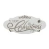 Budget 🌟 Long Oval Merry Christmas Wall Sign by Ashland® 🎁