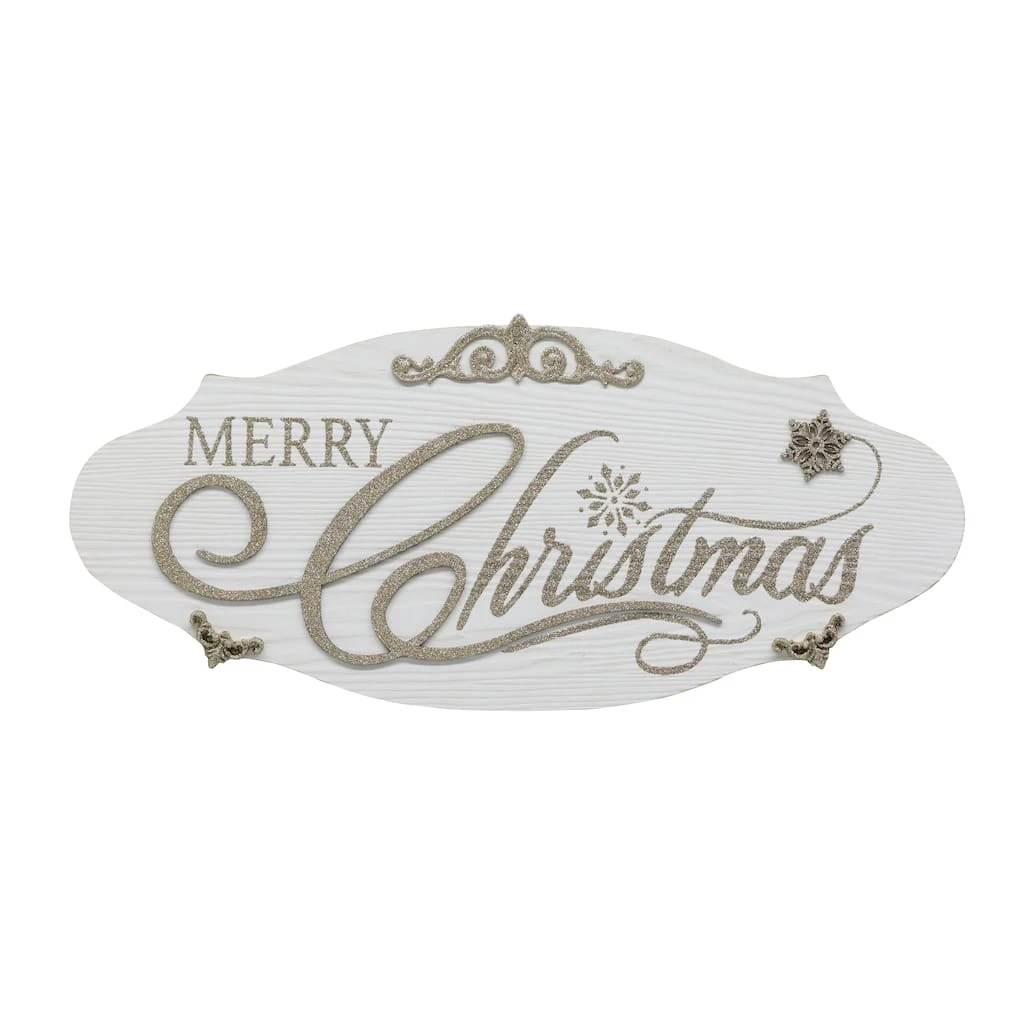 Budget 🌟 Long Oval Merry Christmas Wall Sign by Ashland® 🎁 3 Budget 🌟 Long Oval Merry Christmas Wall Sign by Ashland® 🎁