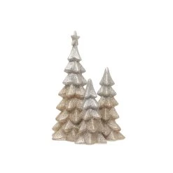 Budget ⭐ 8" Two Tone Tabletop Christmas Tree Décor by Ashland® 💯
