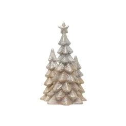 Budget ⭐ 8" Two Tone Tabletop Christmas Tree Décor by Ashland® 💯 -Ashland Shop 10700902 3