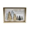 Best Sale ⌛ Treetops Glisten Tabletop Sign by Ashland® 🔥