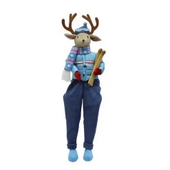 Outlet ❤️ Assorted 23.5" ✨ Christmas Sitter Deer Tabletop Accent by Ashland® ✨ -Ashland Shop 10700906 2