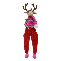 Outlet ❤️ Assorted 23.5" ✨ Christmas Sitter Deer Tabletop Accent by Ashland® ✨ -Ashland Shop 10700906 3