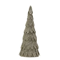 Best deal ❤️ 14" Glitter ❄ Christmas Tree Decoration by Ashland® 👏