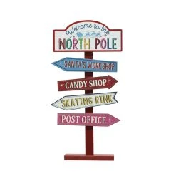 Best reviews of ✨ 14" North Pole Tabletop Sign by Ashland® 👍