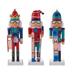 Wholesale ✔️ Assorted 10" Winter Sports Nutcracker by Ashland® 🔔