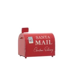 Brand new ⭐ Santa Mailbox Tabletop Décor by Ashland® 💯