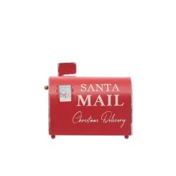 Brand new ⭐ Santa Mailbox Tabletop Décor by Ashland® 💯 -Ashland Shop 10700916 3
