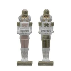 Flash Sale ⭐ Assorted 13.9" Nutcracker Calendar Decoration by Ashland® ⭐