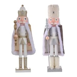 Hot Sale 🎁 Assorted 16" Tabletop Nutcracker with Cape by Ashland® ⌛