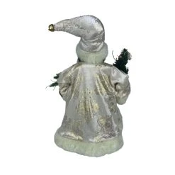 Coupon 😀 18" Santa in Ivory Robes Tabletop Accent by Ashland® 🔥 -Ashland Shop 10700927 3