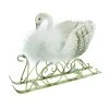 Best Sale 👍 9" ❤️ Christmas Swan Tabletop Sleigh by Ashland® ⭐ -Ashland Shop 10700928 1