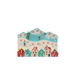 Best Sale ✔️ Skiing Christmas Countdown Tabletop Décor by Ashland® ❤️