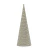 New 🎁 20" Pearl Cone Tree Decoration by Ashland® 🎉 -Ashland Shop 10700933 1