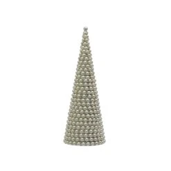 Flash Sale ⌛ 12" Pearl Cone Tree Decoration by Ashland® 🔥