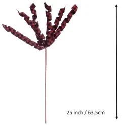 Promo ⭐ Red & Black Plaid Spiral Ribbon Spray by Ashland® 🔔 -Ashland Shop 10700956 3