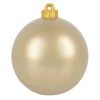 Discount ⌛ 12" Champagne Oversized Ornament by Ashland® 👏
