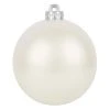 Discount 😍 12" White Oversized Ornament by Ashland® 😍