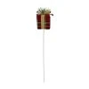 Budget ⌛ Plaid Christmas Gift Stem by Ashland® 🌟 -Ashland Shop 10700985 1