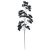 Cheapest 🛒 Black Berry & Silver Glitter Micro Berry Stem by Ashland® ✨