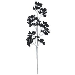 Cheapest 🛒 Black Berry & Silver Glitter Micro Berry Stem by Ashland® ✨