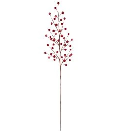 Best deal 🔥 Metallic Red Berry Stem by Ashland® Christmas ✔️