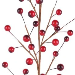 Buy ⌛ Dark Red Berry Stem by Ashland® 🎁 Christmas 😍 -Ashland Shop 10700993 2