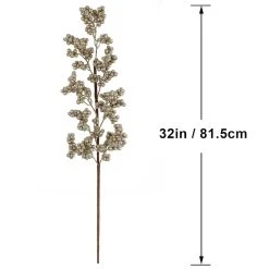 Budget 🧨 Champagne Glitter Berry Stem by Ashland® 🥰 -Ashland Shop 10700999 3