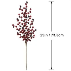 Cheapest ✨ Dark Red Berry Stem by Ashland® ⭐ -Ashland Shop 10701003 3