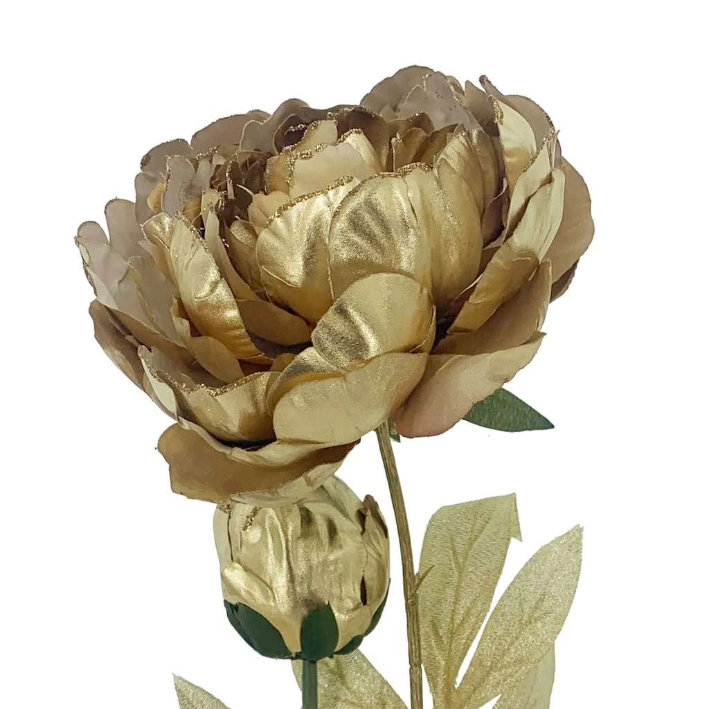 Best Pirce โ Gold Peony Stem by Ashland® Christmas ๐งจ 4 Best Pirce โ Gold Peony Stem by Ashland® Christmas ๐งจ - Image 2