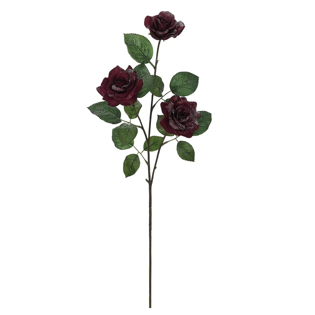 New ✨ Iced Wine Rose Stem by Ashland® ❤️ 3 New ✨ Iced Wine Rose Stem by Ashland® ❤️