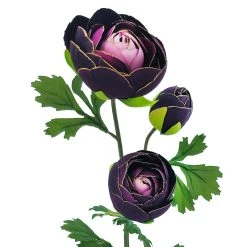 Flash Sale ⌛ Purple Ranunculus Stem by Ashland® ⭐ -Ashland Shop 10701017 2