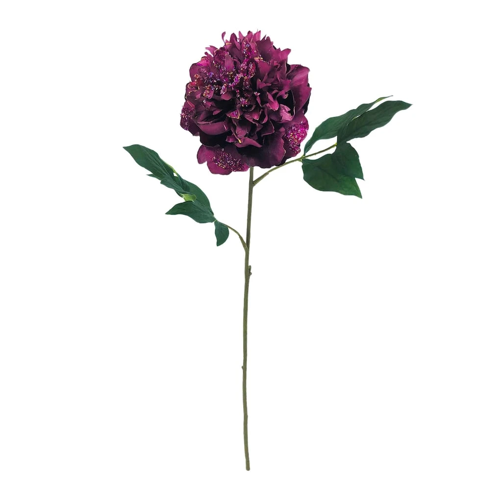 Deals ✨ Sparkly Purple Peony Stem by Ashland® 🔥 3 Deals ✨ Sparkly Purple Peony Stem by Ashland® 🔥