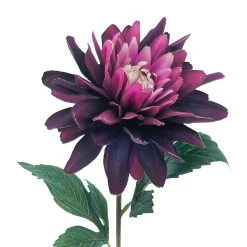 Buy ✨ Ombre Purple Dahlia Stem by Ashland® ✨ -Ashland Shop 10701022 2