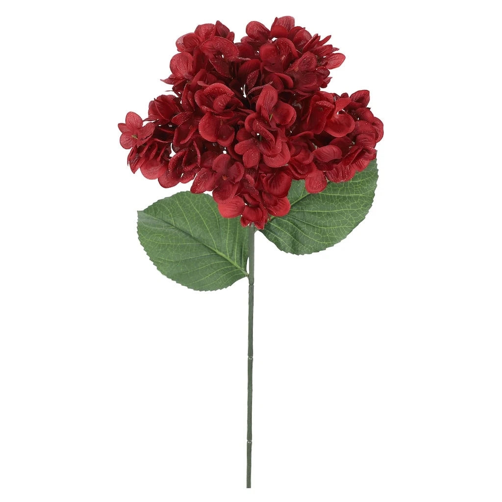 Best Sale 🌟 Iced Red Wild Hydrangea Stem by Ashland® 🥰 4 Best Sale 🌟 Iced Red Wild Hydrangea Stem by Ashland® 🥰 - Image 2