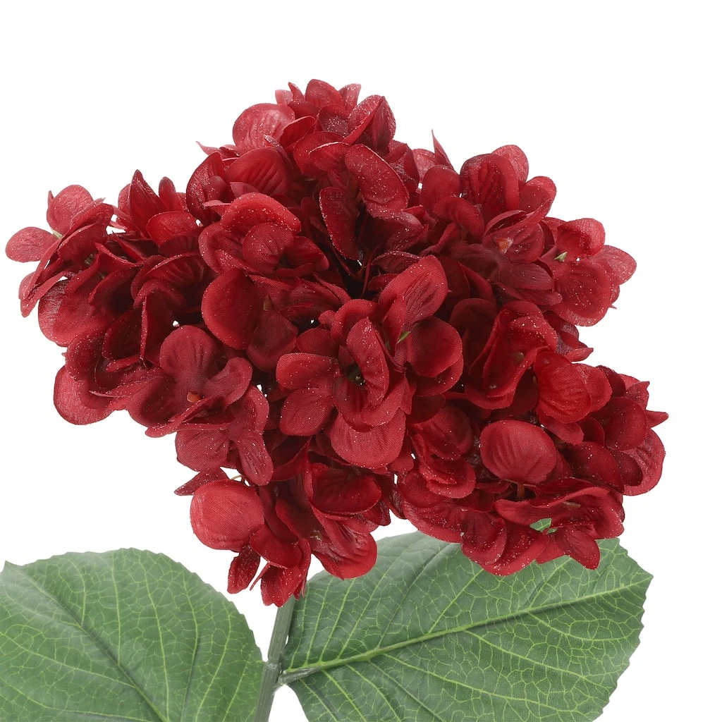Best Sale 🌟 Iced Red Wild Hydrangea Stem by Ashland® 🥰 5 Best Sale 🌟 Iced Red Wild Hydrangea Stem by Ashland® 🥰 - Image 3
