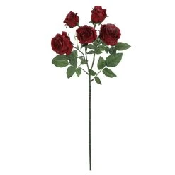 Cheap ⌛ Iced Red Rose Stem by Ashland® 🧨 -Ashland Shop 10701048 2