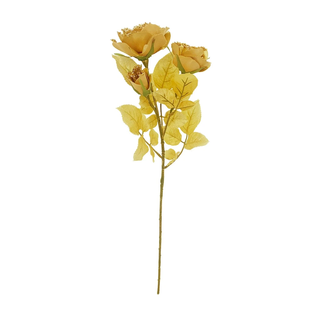 Cheap ⭐ Gold Rose Stem by Ashland® ⭐ 3 Cheap ⭐ Gold Rose Stem by Ashland® ⭐