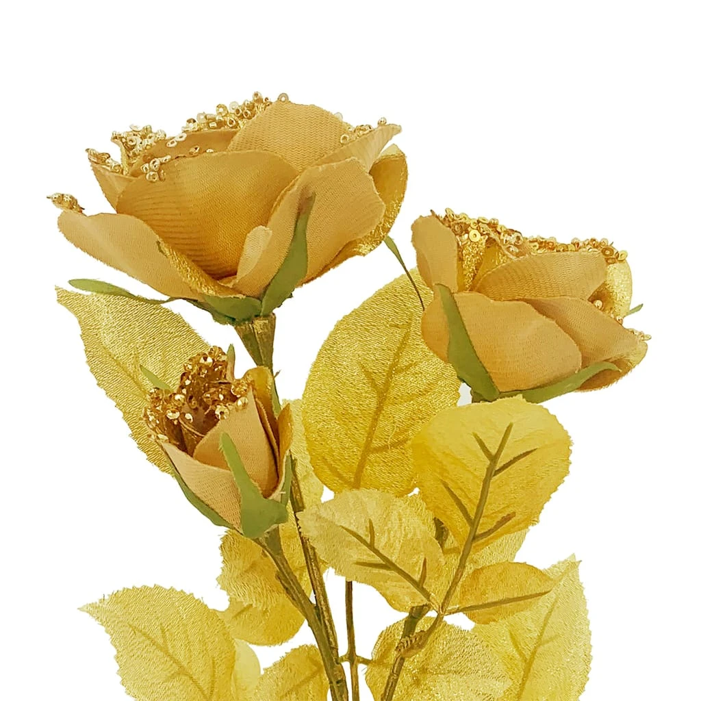 Cheap ⭐ Gold Rose Stem by Ashland® ⭐ 4 Cheap ⭐ Gold Rose Stem by Ashland® ⭐ - Image 2