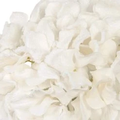 Brand new 🔥 Cream Snow Covered Hydrangea Stem by Ashland® ⌛ -Ashland Shop 10701056 2