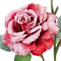 Best reviews of ✨ Red Snow Covered Garden Rose Stem by Ashland® ⌛ -Ashland Shop 10701057 2