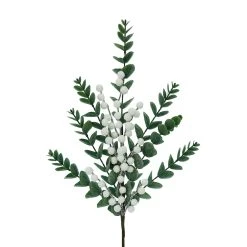 Budget 😍 White Berry & Eucalyptus Leaf Stem by Ashland® 🔔 5 Budget 😍 White Berry & Eucalyptus Leaf Stem by Ashland® 🔔 -Ashland Shop 10701064 2