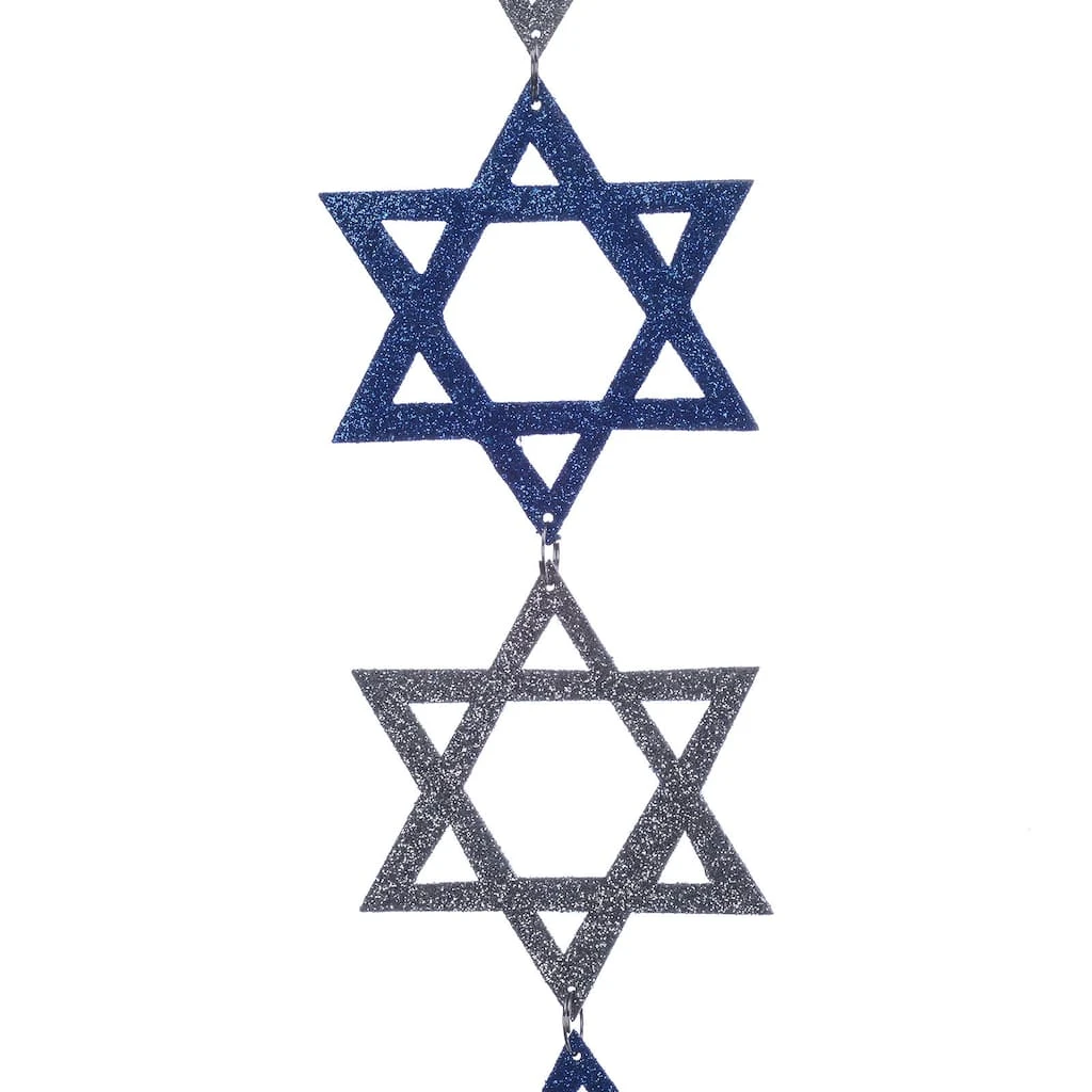 Promo ⌛ 8ft. Star of David Garland by Ashland® ✔️ 3 Promo ⌛ 8ft. Star of David Garland by Ashland® ✔️