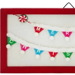 New ⌛ Merry 😉 Christmas Garland Wall Hanging by Ashland® 💯 -Ashland Shop 10701079 2
