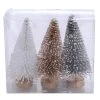 Deals ✔️ White, Silver & Gold Metallic Potted Mini Tree Set by Ashland® 👏 Christmas ⌛ -Ashland Shop 10701086 1