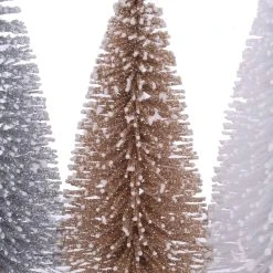 Deals ✔️ White, Silver & Gold Metallic Potted Mini Tree Set by Ashland® 👏 Christmas ⌛ -Ashland Shop 10701086 3