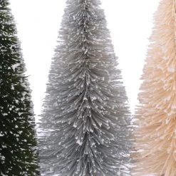 Hot Sale 🌟 White, Green & Sage Natural Potted Mini Tree Set by Ashland® Christmas 🤩 -Ashland Shop 10701088 3